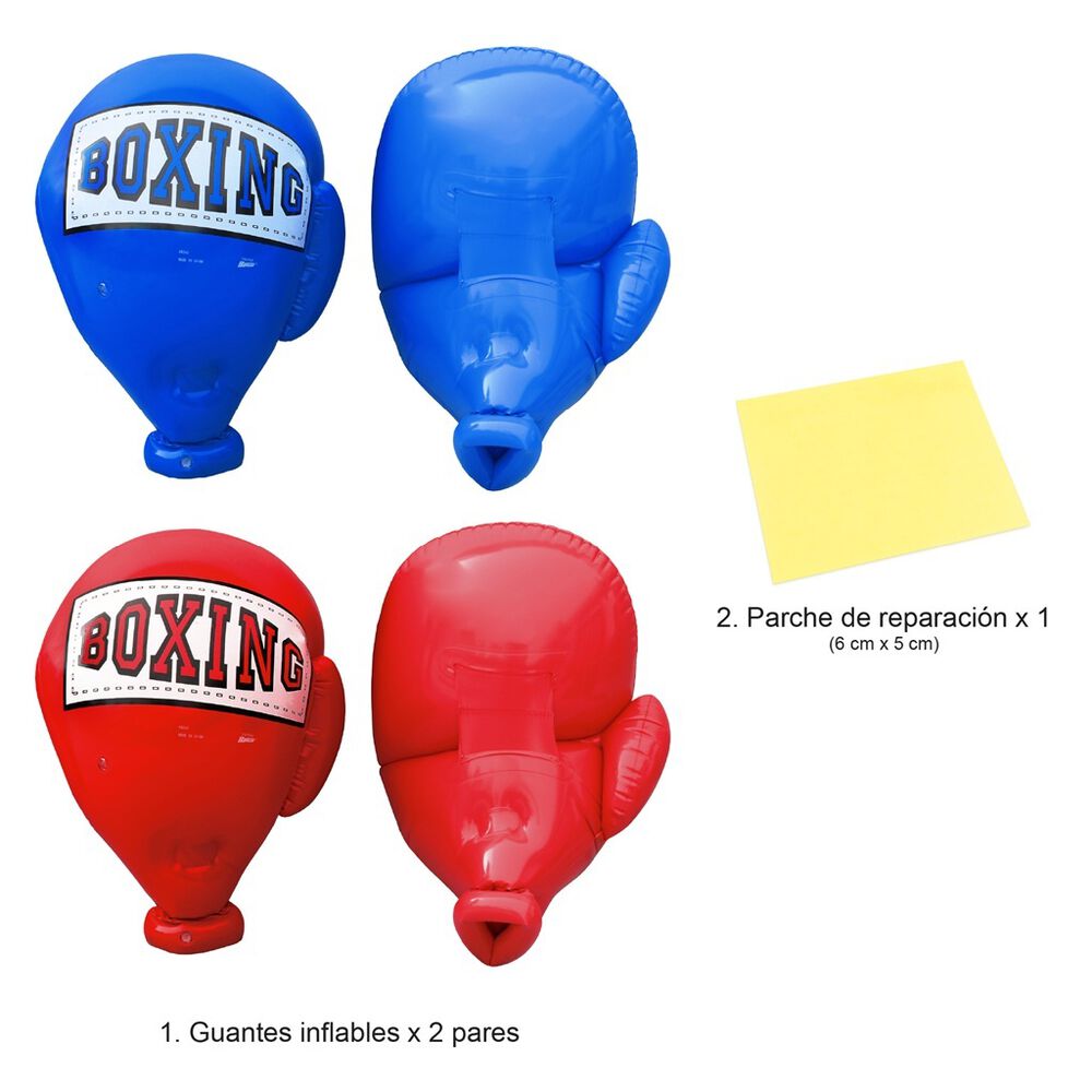 Set Gigante de Guantes de Boxeo image number 1