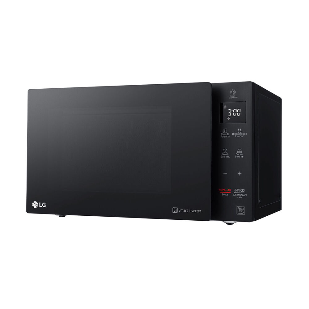 Microondas 1.5 pies LG Inverter Negro image number 2