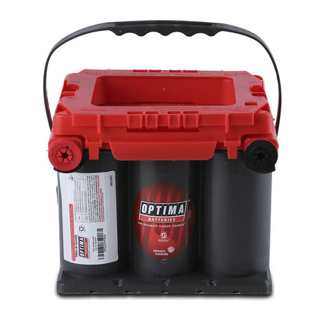 Bater&iacute;a Automotriz Optima by Clarios Red 75/25 Acumulador