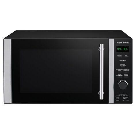 Microondas 1.1 pies New Wave Negro
