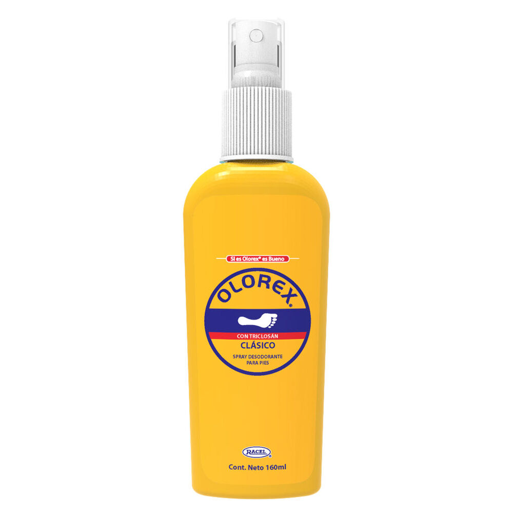 Spray desodorante Olorex clasico / mentol 160 ml 2 pack image number 2