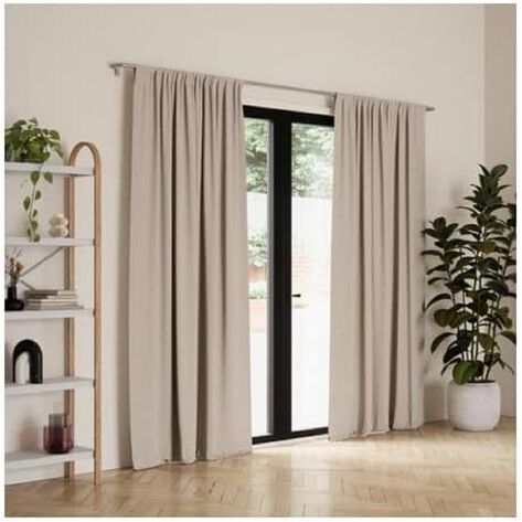 Cortinas black out o cortinero ULOFT 1 pza