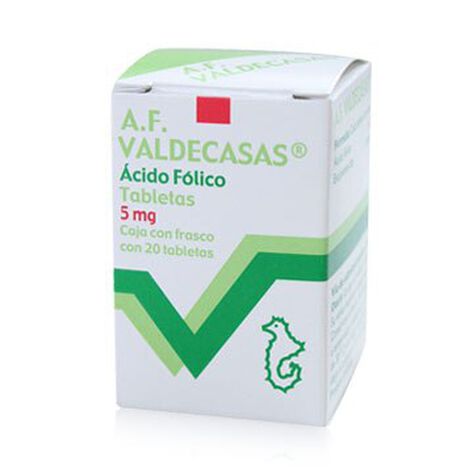 A.F. Valdecasas 5mg Tab con 20