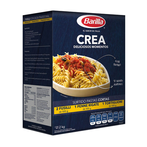 Pasta Surtida Barilla  8 / 500 g