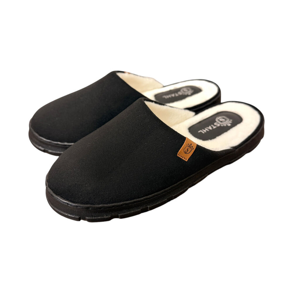 Pantufla Dama Lisa Negro T24 Stahl image number 2