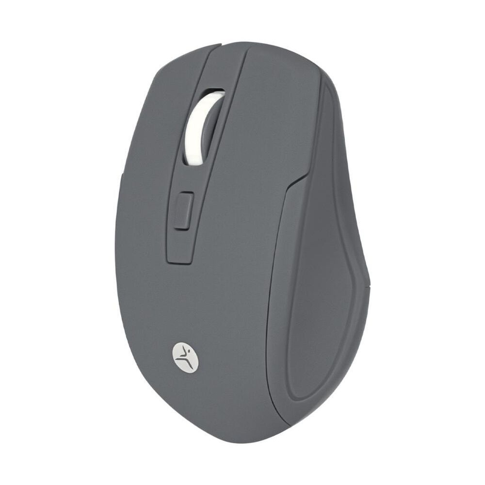 Mouse Inal&aacute;mbrico Gris Techzone image number 1