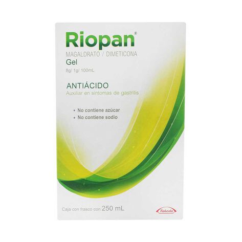 Riopan 8/1Mg Susp Con 250Ml