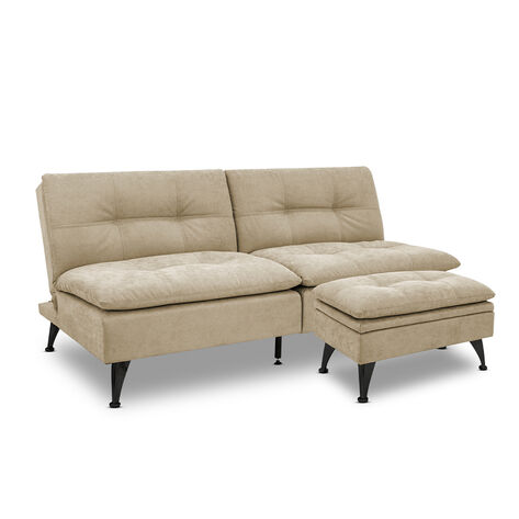Sof&aacute; Cama Burlington Sealy