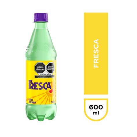 Refresco Fresca 600 Ml Botella