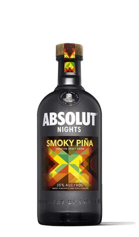 Vodka Absolut Smoky Sabor a Pi&ntilde;a 700ml