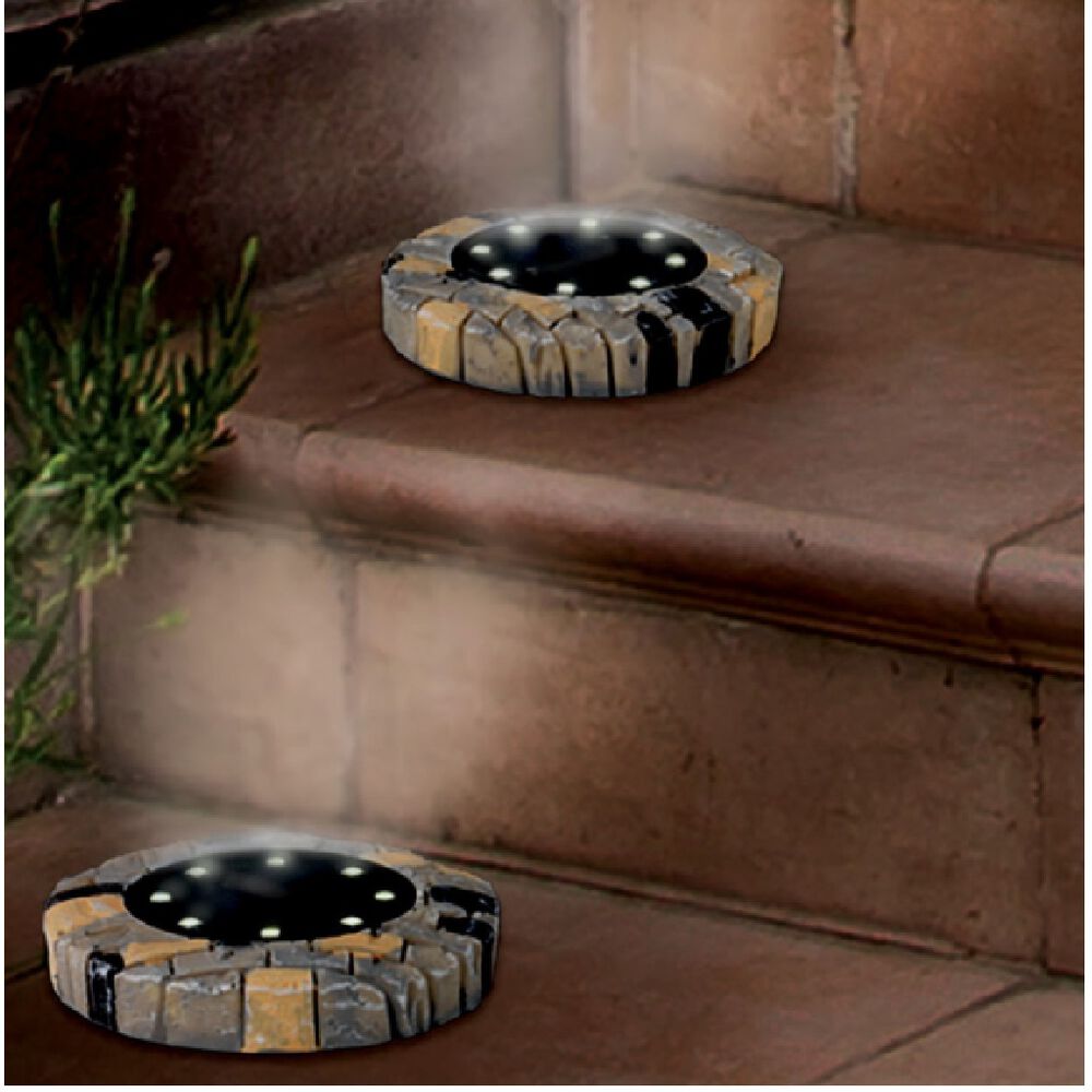 Discos Solares para Exterior 8 pack image number 2