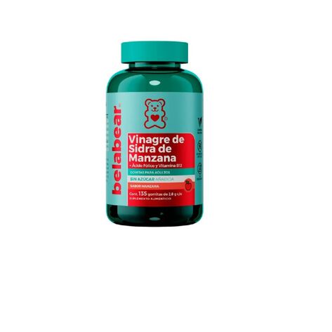 GOMITAS VINAGRE DE MANZANA S/A 135 CAPS