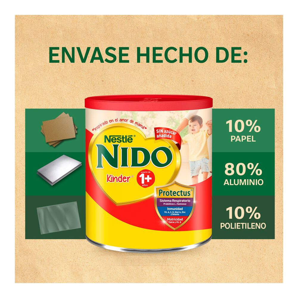 Leche en Polvo Nido Kinder 3/1.2 kg image number 7