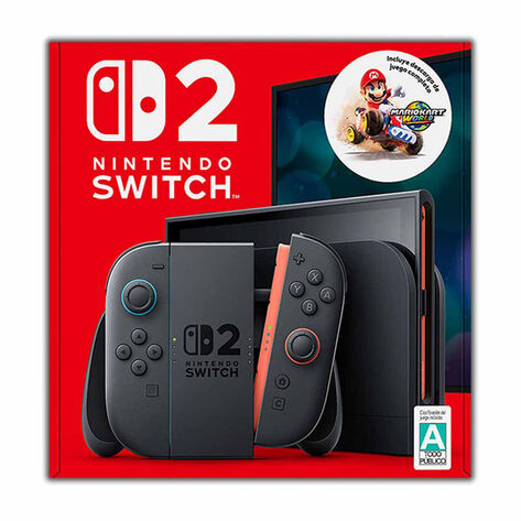 Bundle Consola Nintendo Switch 2 + MarioKart World Digital Download