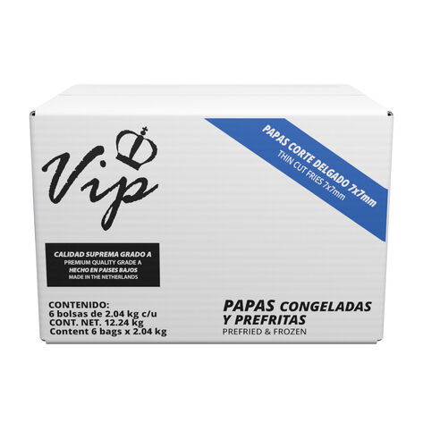 Papa Corte Delgado Vip  6/2.2 Kg