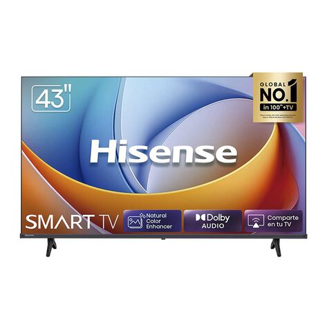 Pantalla 43 Pulgadas Hisense FHD VIDAA TV 43A45NV