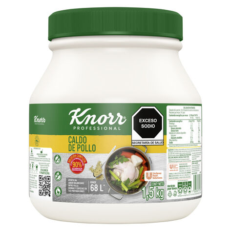 Caldo de Pollo Knorr Professional 1.5 Kg