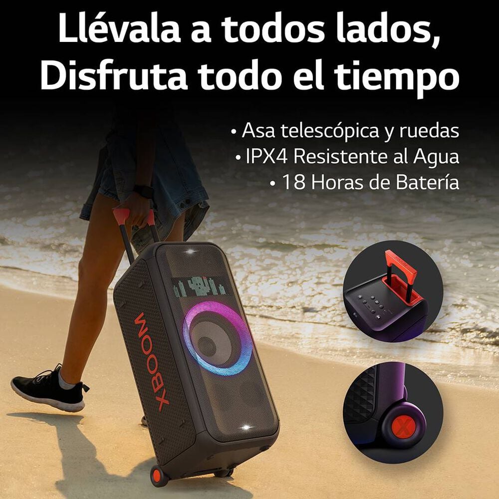 Bocina LG 2.1 Canales 250W Xboom XL7S image number 4