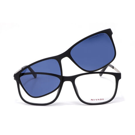 Lentes oftalmicos Nivada con clip para caballero
