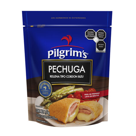 Pechuga de Pollo Cordon Blue  Pilgrim&acute;s  1.5 Kg
