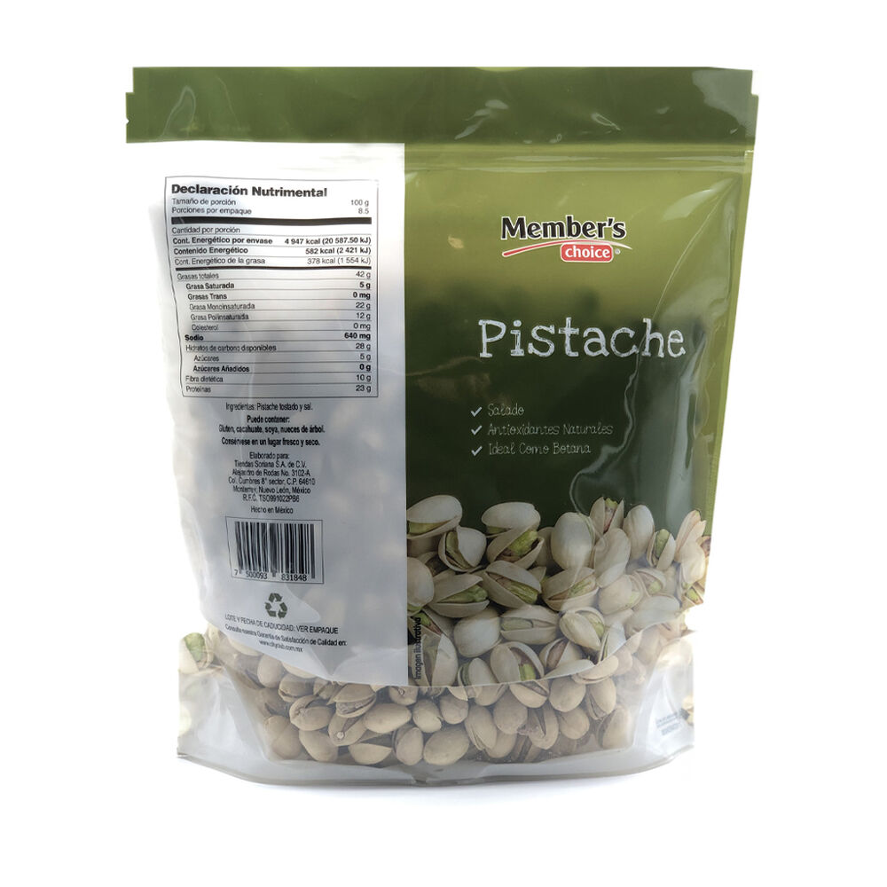 Pistache Member's Choice 850 g image number 1