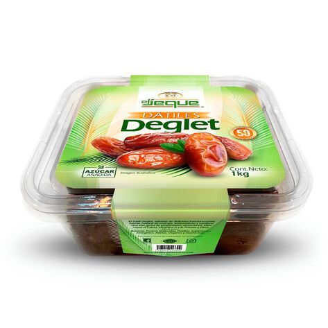 D&aacute;til Deglet El Jeque 1 kg