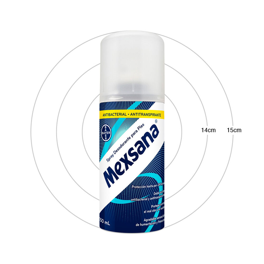 Spray Mexsana 150 ml 3 pack image number 3