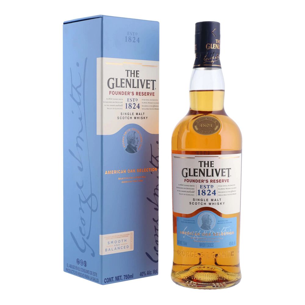Whisky Glenlivet Found Rsv 750 ml image number 2