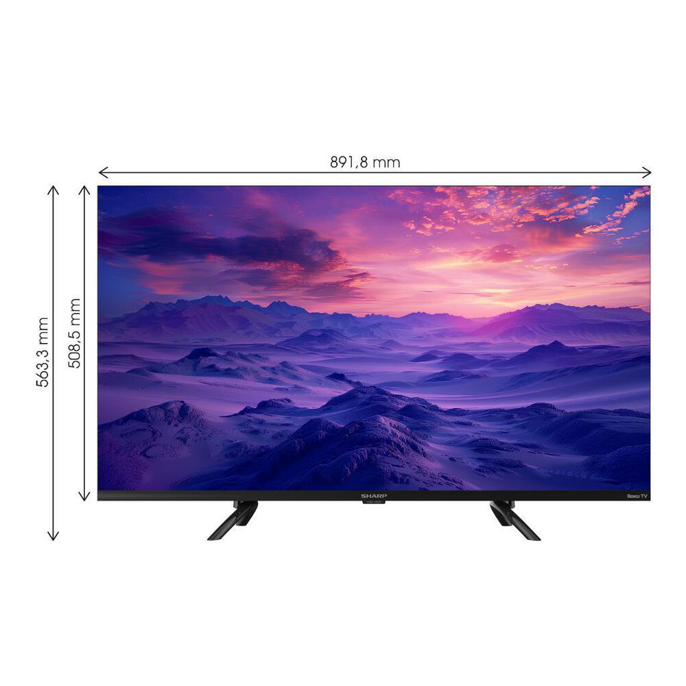 Pantalla 40" SHARP FHD Roku TV 2T-C40GF2320U image number 2