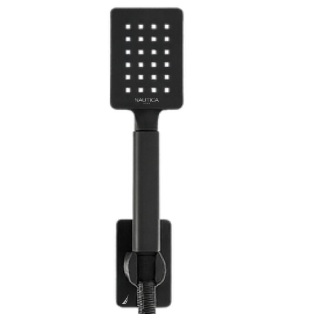 Regadera Acero Inox - Negro Mate Con Ducha De Mano image number 1
