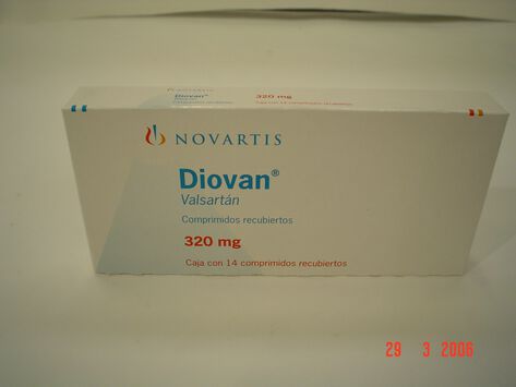 Diovan 320mg Cmpr 14