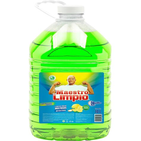 Limpiador Multiusos Bicarbonato Lim&oacute;n Maestro Limpio 10 L