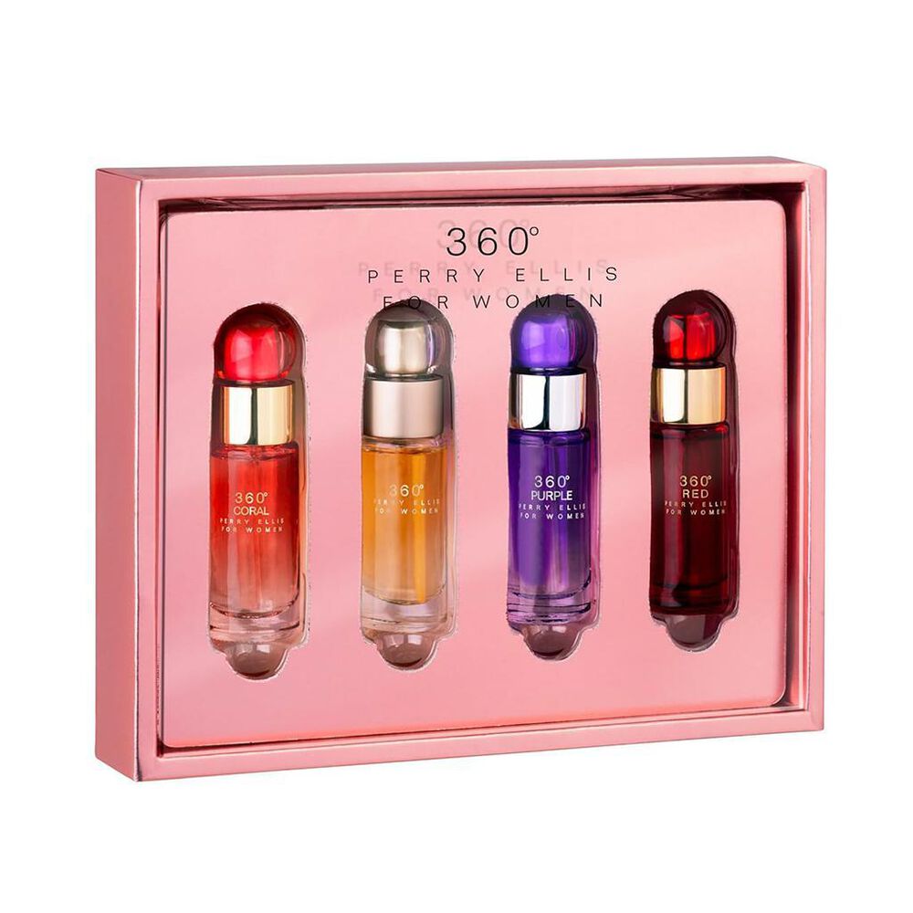 Estuche para dama Perry Ellis 360&deg; Mini set image number 1