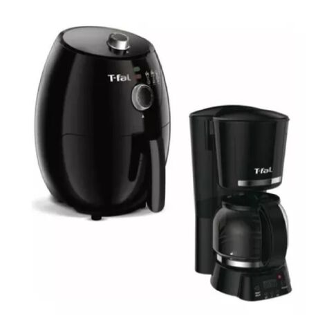 Bundle Freidora de Aire y Cafetera Programable T-FAL