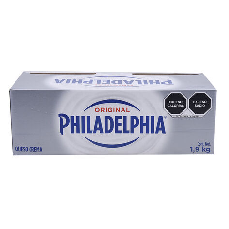Queso Crema Philadelphia 1.9 Kg