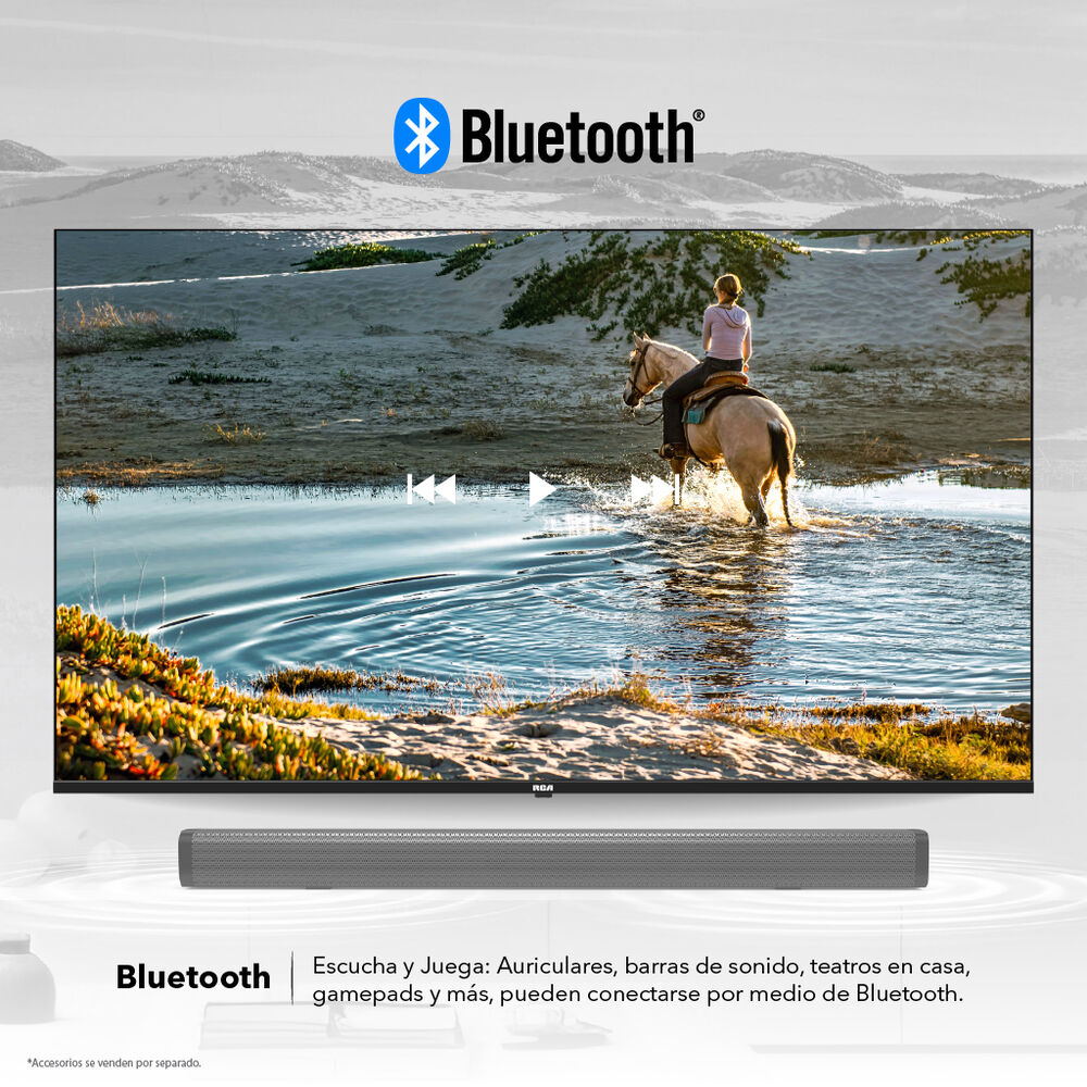 Pantalla 65" RCA UHD Google TV R65M-U4G image number 8