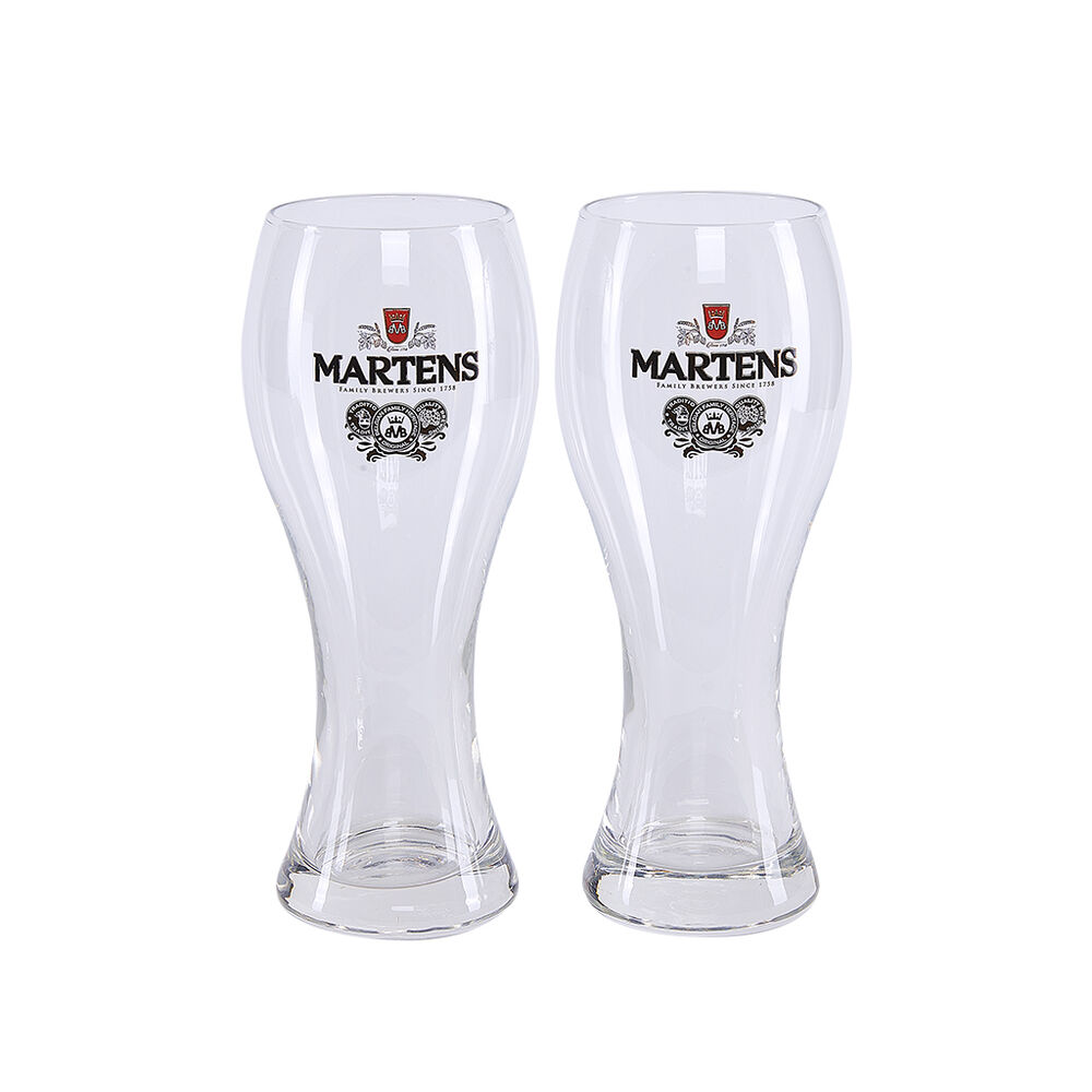 Promocion Juego De 2 Vasos Cerveceros Martens 2/ 680 ml image number 1
