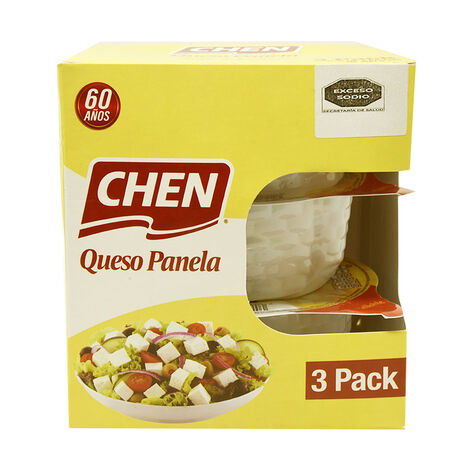 Queso Panela Chen 3/400 gr