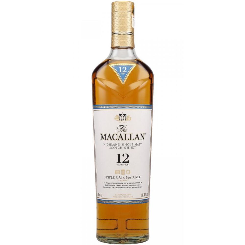 Whisky Macallan Single Malt 12 años image number 0