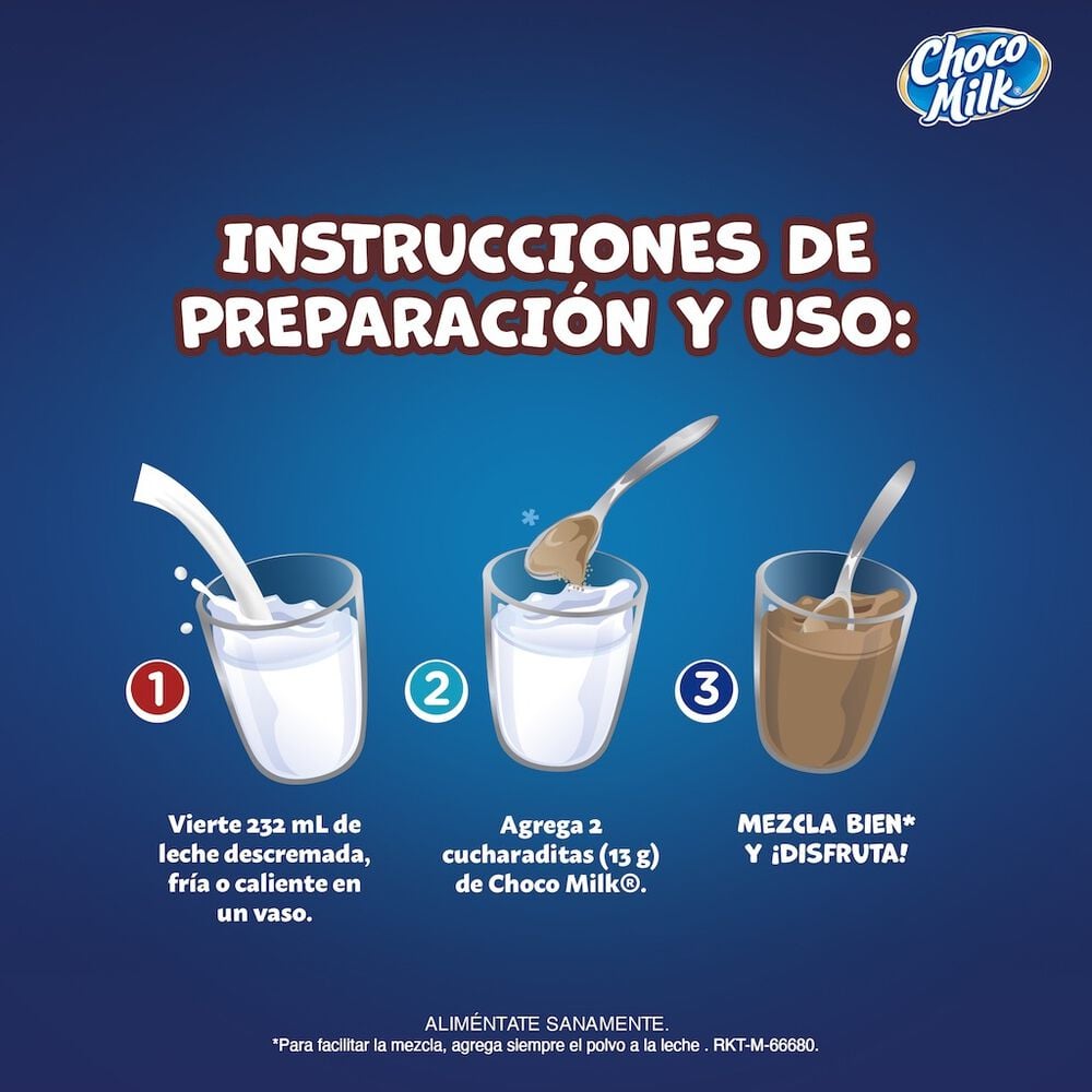 Chocolate en Polvo Choco Milk 2.2 Kg image number 1