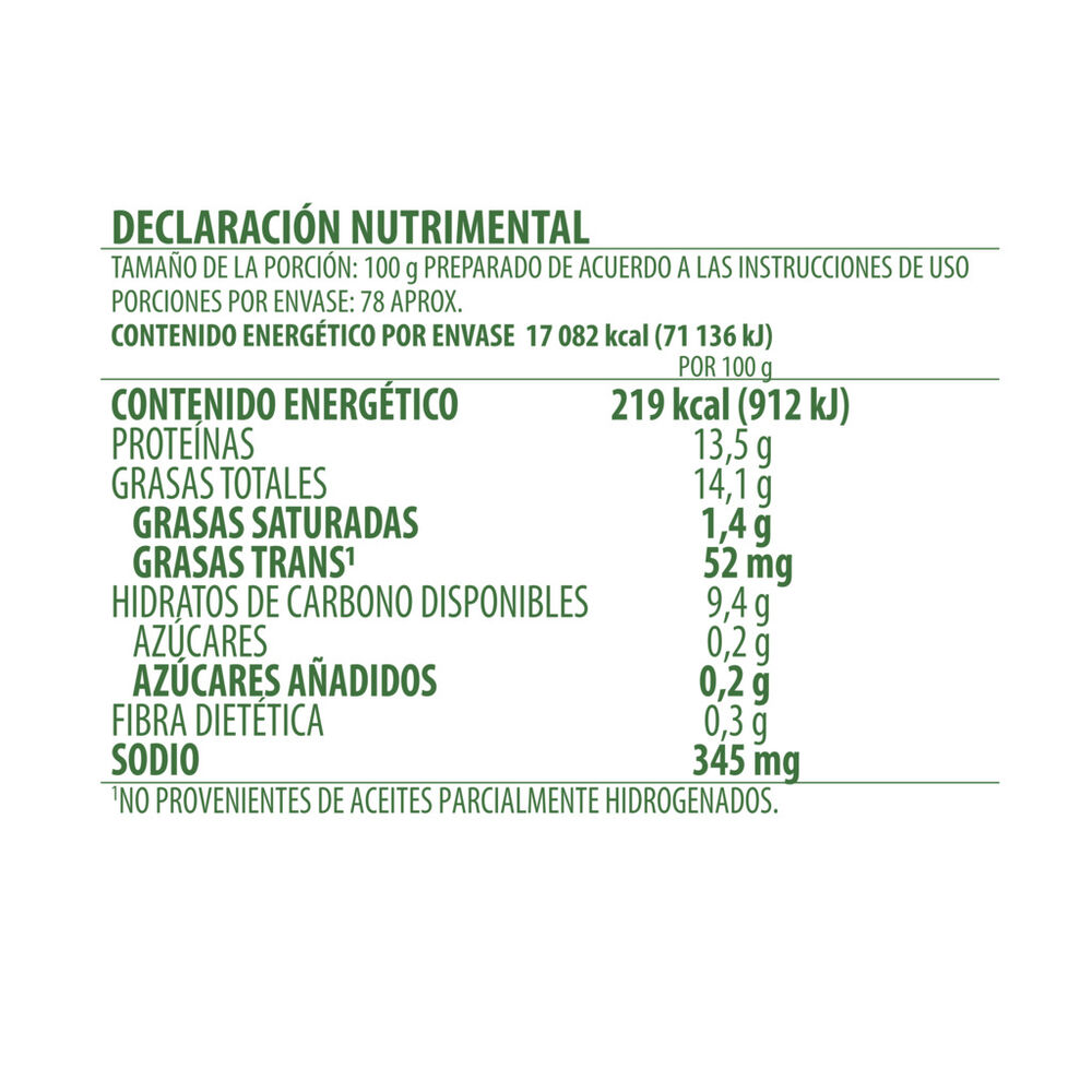 Polvo Capeador Knorr Professional 1.1 Kg image number 3