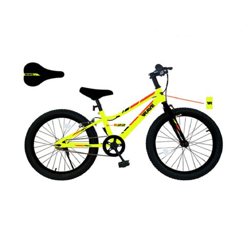 Bicicleta Rave Lark R22 Amarilla