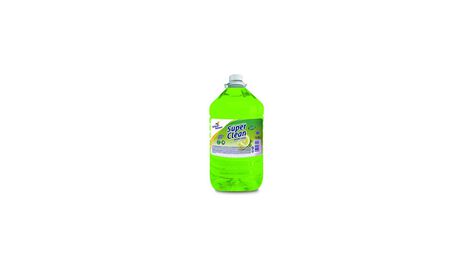 Limpiador Con Desinfectante Lim&oacute;n Shine & Clean 10 L