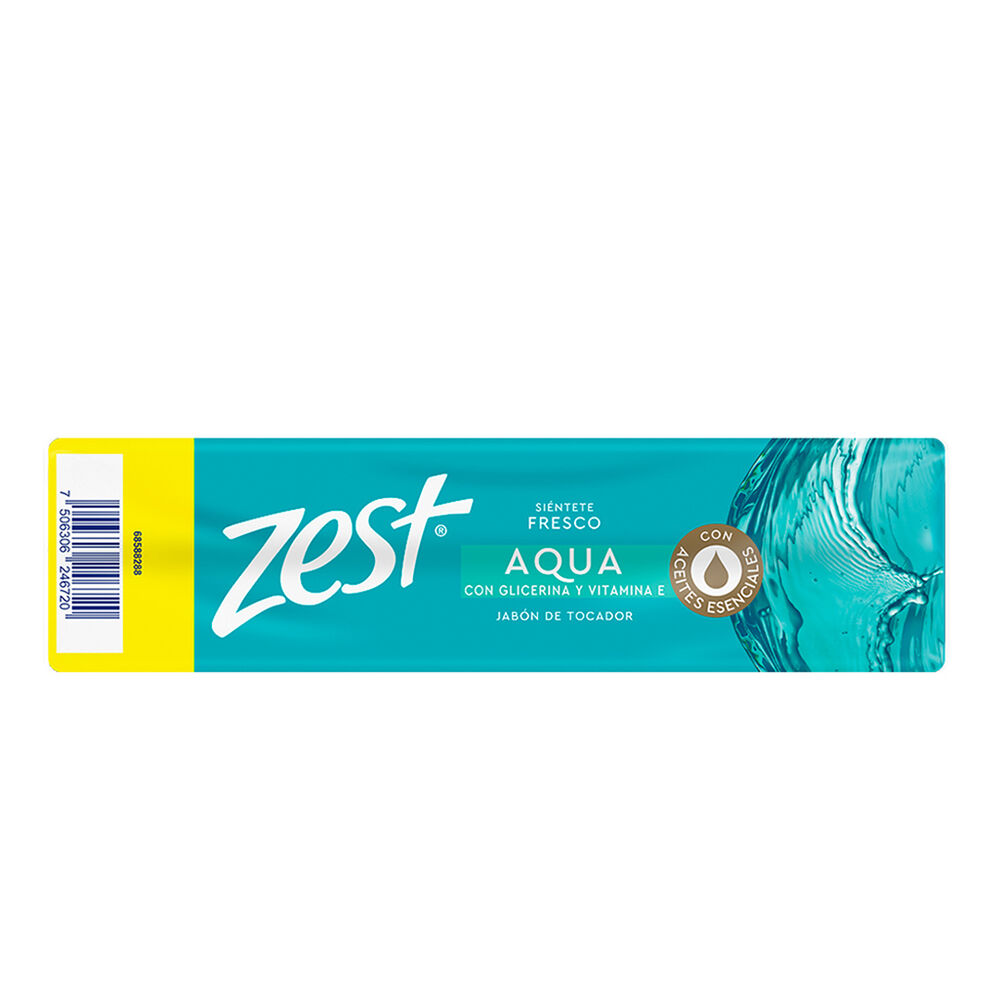 Jabon de Tocador Aqua Zest 8/135 gr image number 2