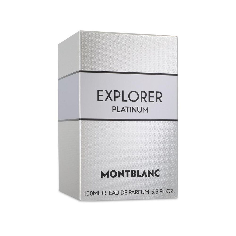 Perfume para caballero Montblanc Explorer Platinum EDP 100 Ml image number 2