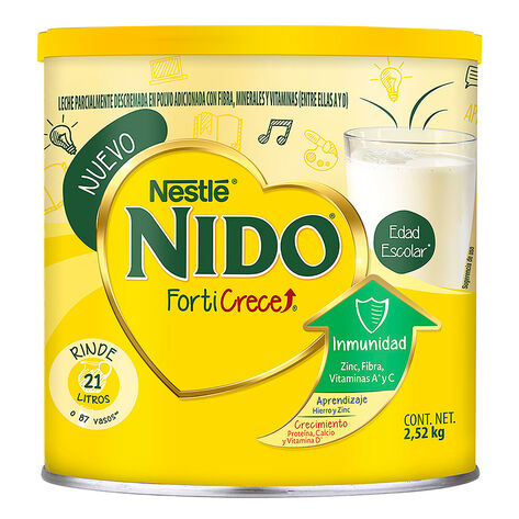 Leche en Polvo Nido Forticrece 2.5 Kg