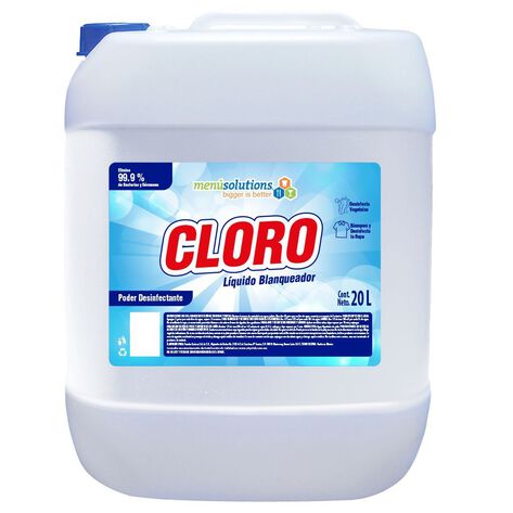 Cloro 20 L Menu Solutions