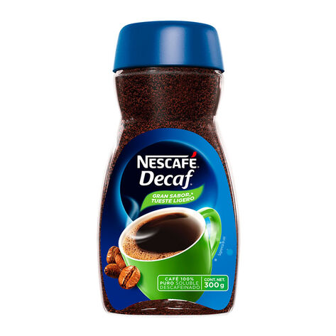 Caf&eacute;  Soluble Decaf Nescaf&eacute;  300 g