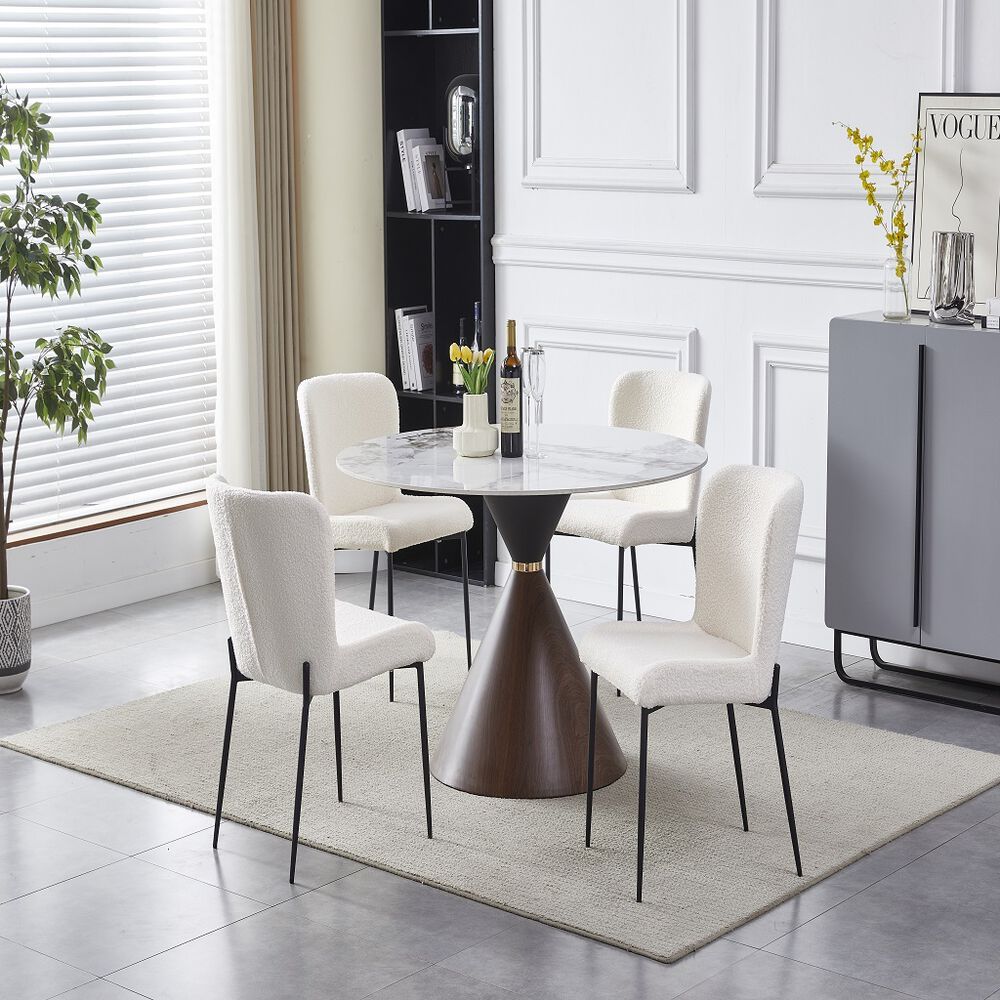 Comedor Redondo 4 Personas Sintered Stone Members Choice image number 1