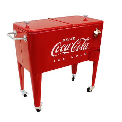 HIELERA RETRO COCA COLA 60 QTS